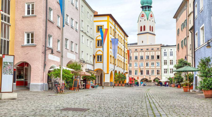 Wir bieten eine vielfältige Auswahl an Mietwagenoptionen in Rosenheim an.